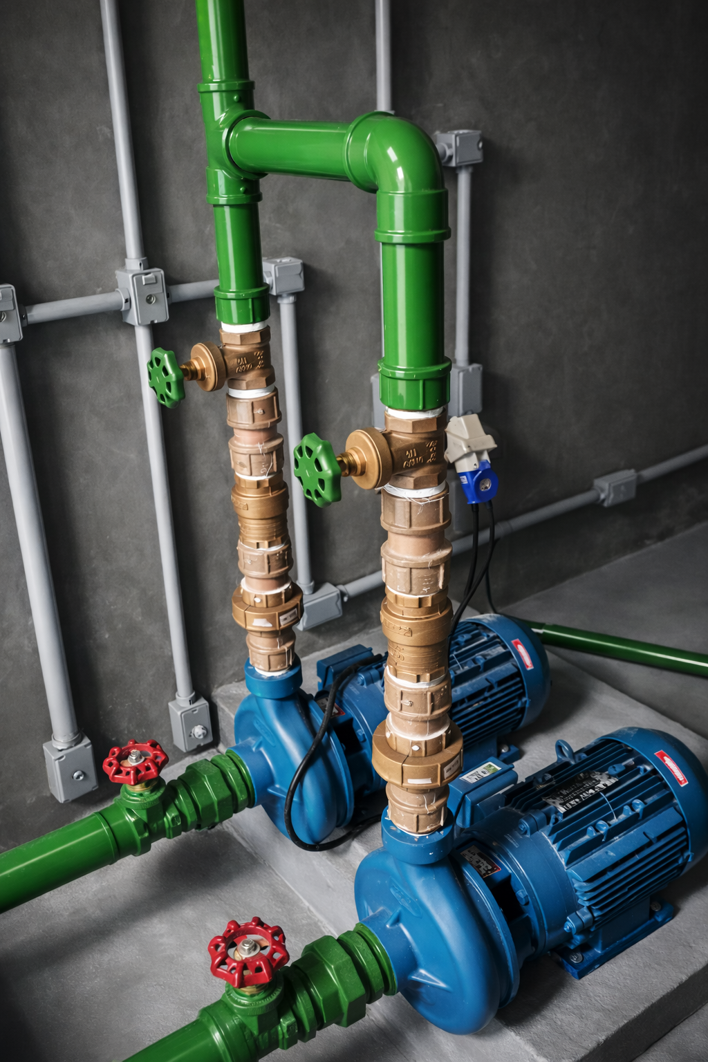 Equipe J&F Instalações