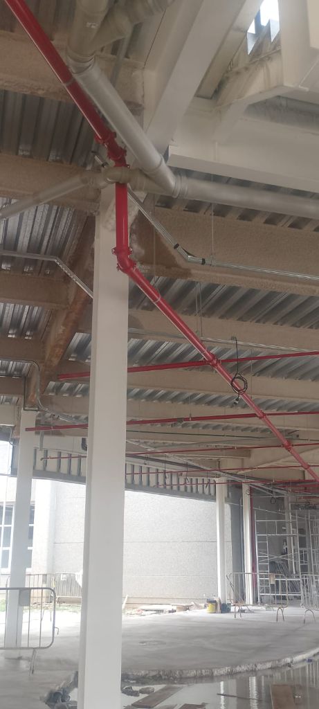 Tubulação industrial - Instalação hidráulica