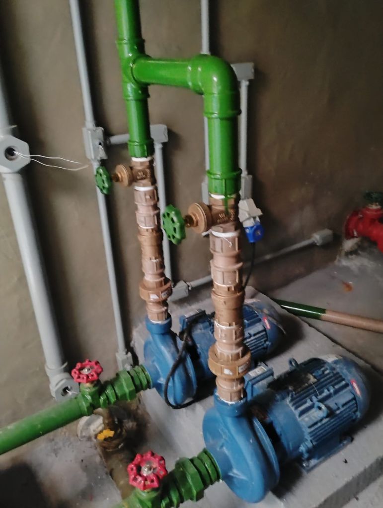 Sistema de bombeamento - Bombas pressurizadoras