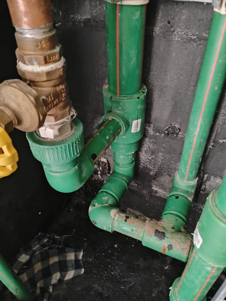 Sistema hidráulico verde - Encanamento residencial