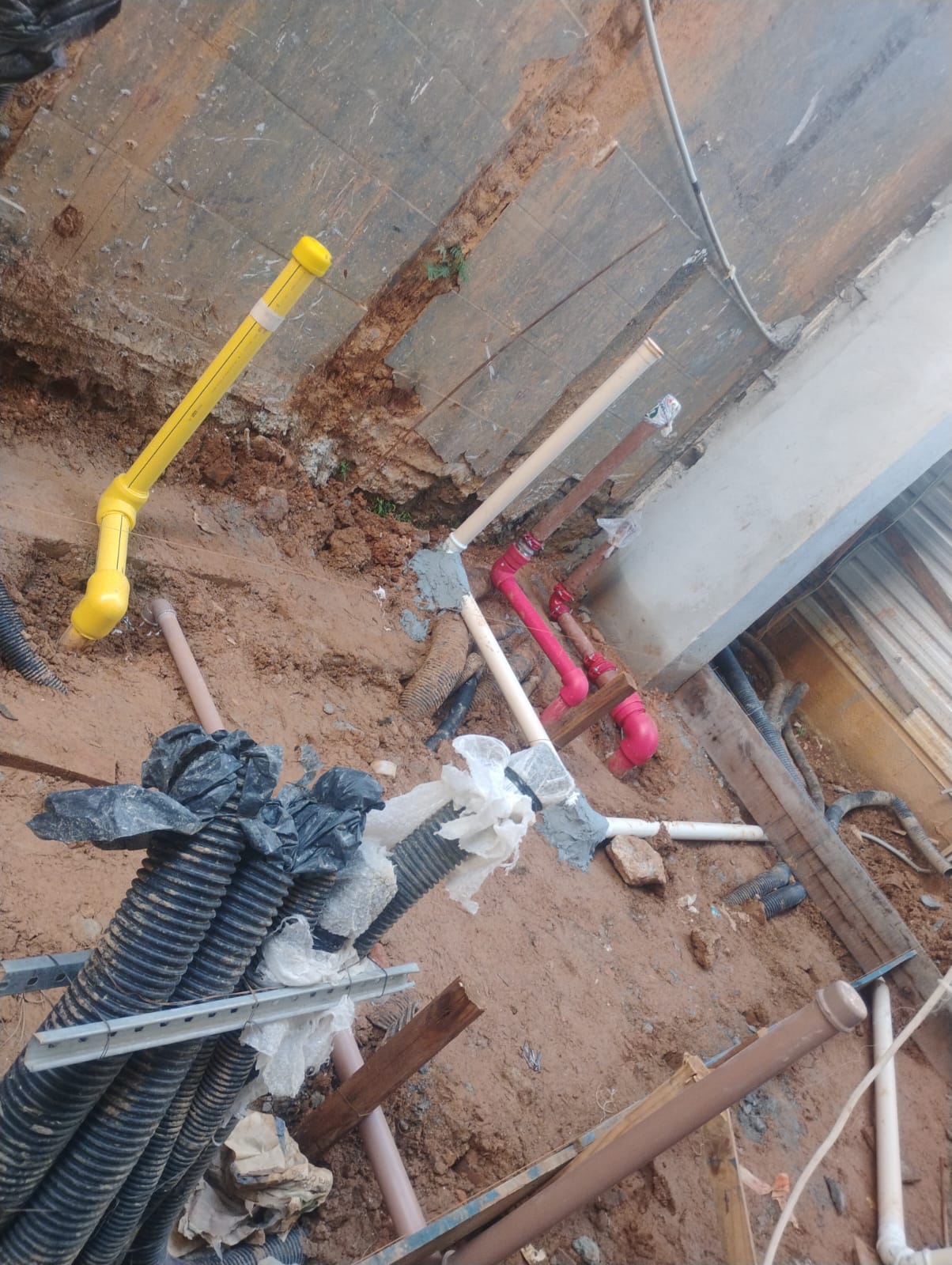 Pressurização de Rede Hidráulica