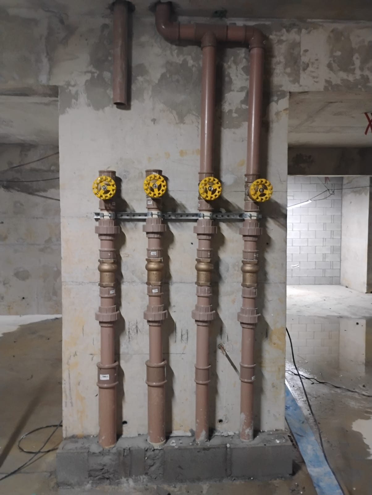 Pressurização de Rede Hidráulica