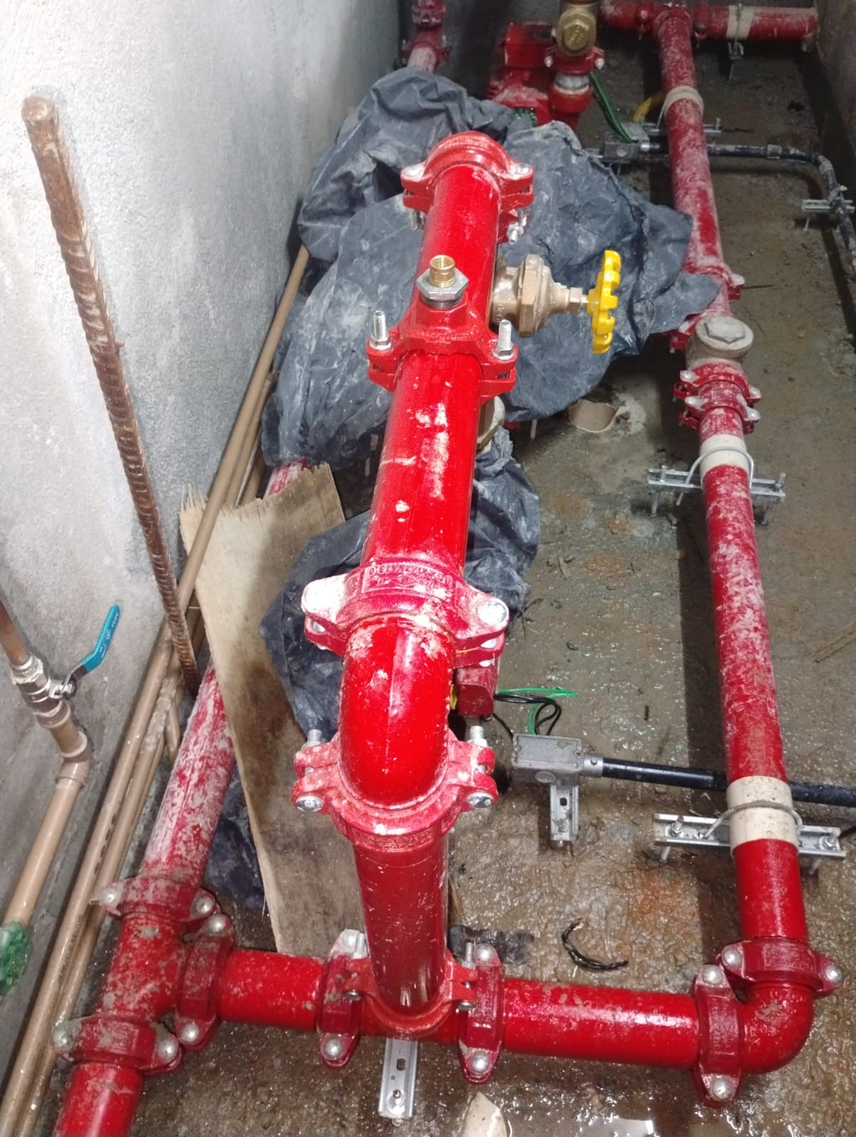 Pressurização de Rede Hidráulica